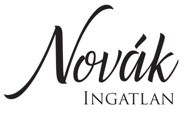 Novak ingatlan Logó